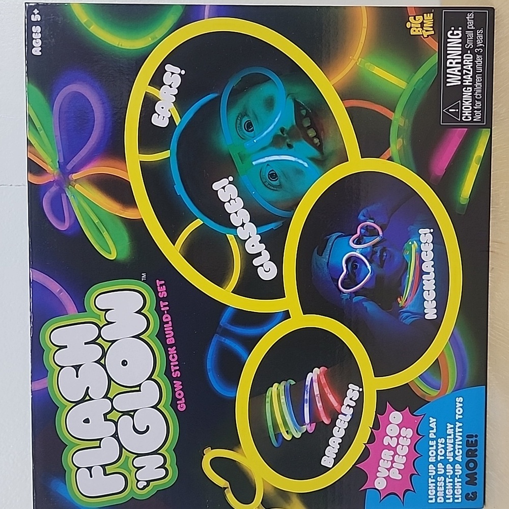 Flash and Glow Stick set